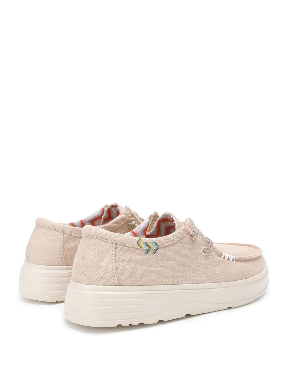 PITAS Sneakers platform Donna - Beige modello S25WBOK-NTL