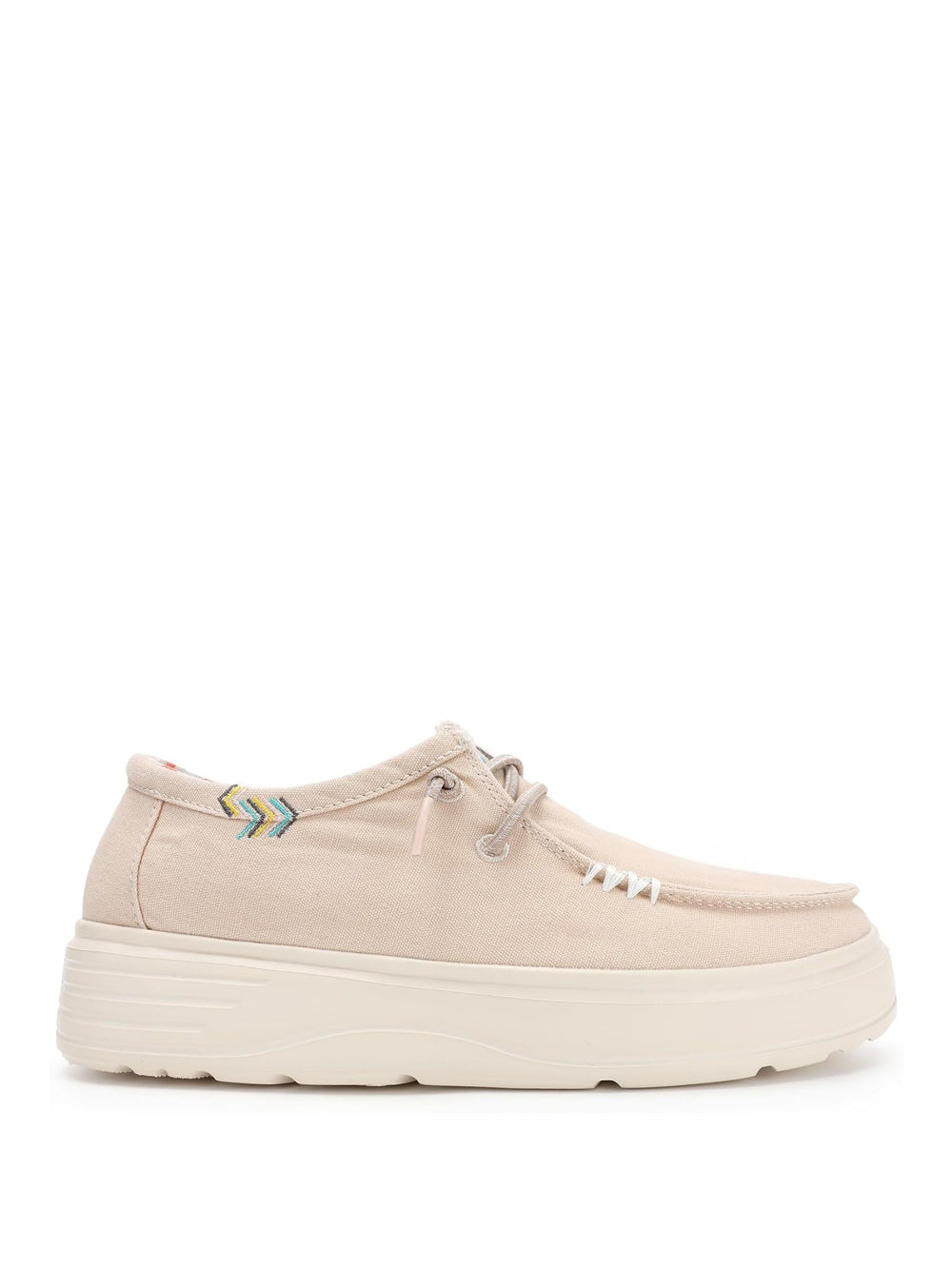 PITAS Sneakers platform Donna - Beige modello S25WBOK-NTL