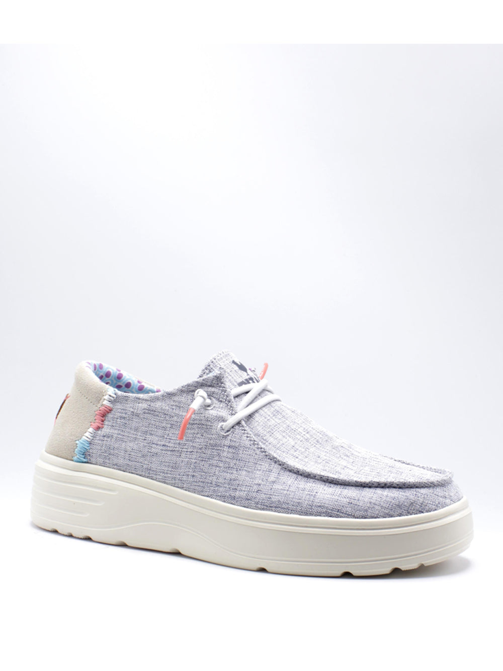 PITAS Sneakers wallabee Donna - Blu modello S25WBOK-PPY