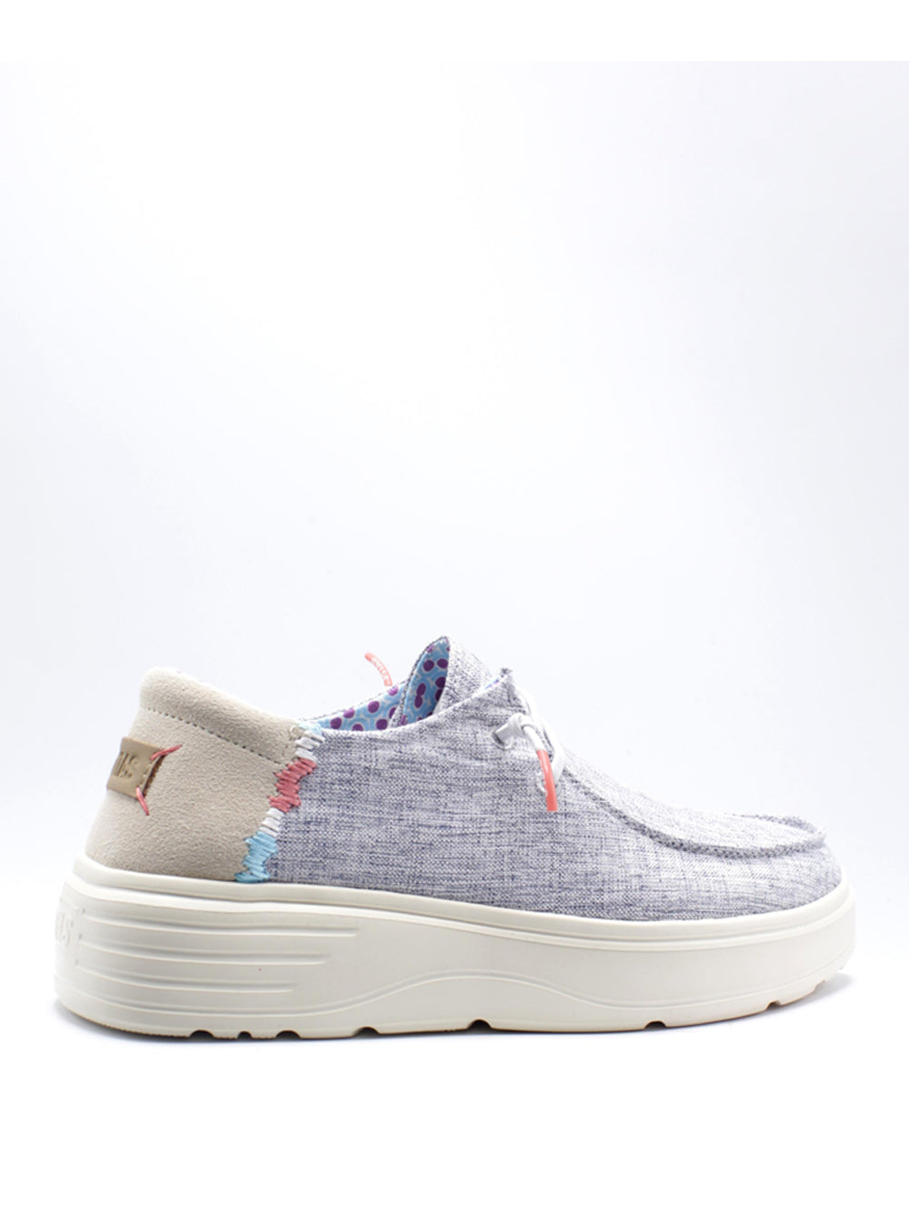 PITAS Sneakers wallabee Donna - Blu modello S25WBOK-PPY