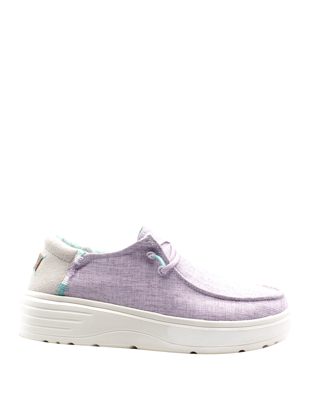 PITAS Sneakers wallabee Donna - Lilla modello S25WBOK-PPY