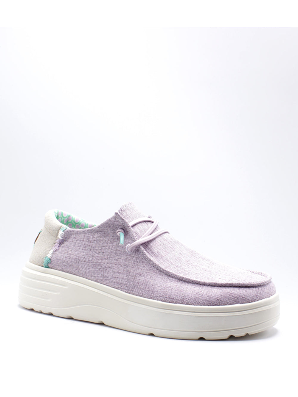 PITAS Sneakers wallabee Donna - Lilla modello S25WBOK-PPY