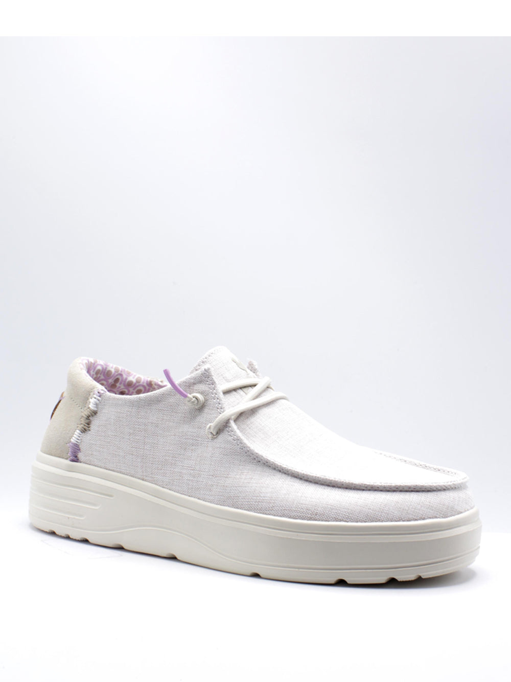 PITAS Sneakers wallabee Donna - Cipria modello S25WBOK-PPY