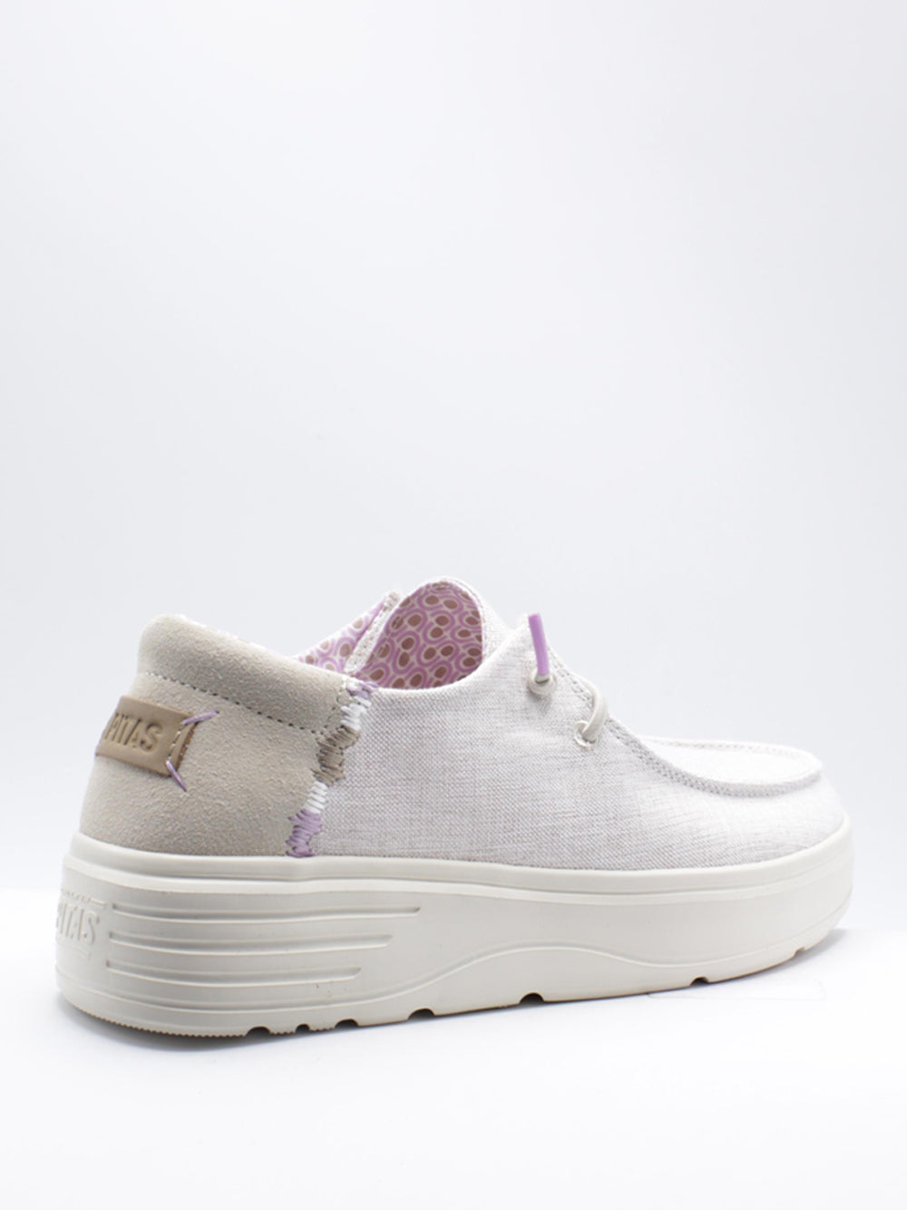 PITAS Sneakers wallabee Donna - Cipria modello S25WBOK-PPY