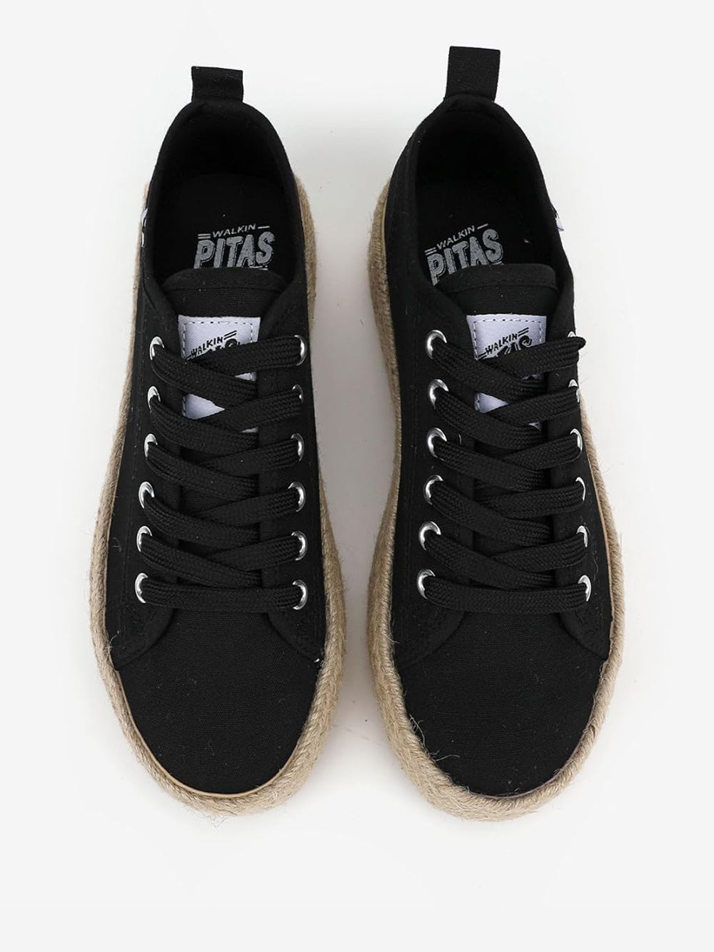 PITAS Sneakers platform Donna - Nero modello S25WCAC-TNA