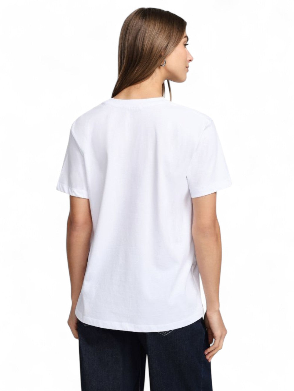 PLEASE T-shirt Donna - Bianco modello T8555MOD30
