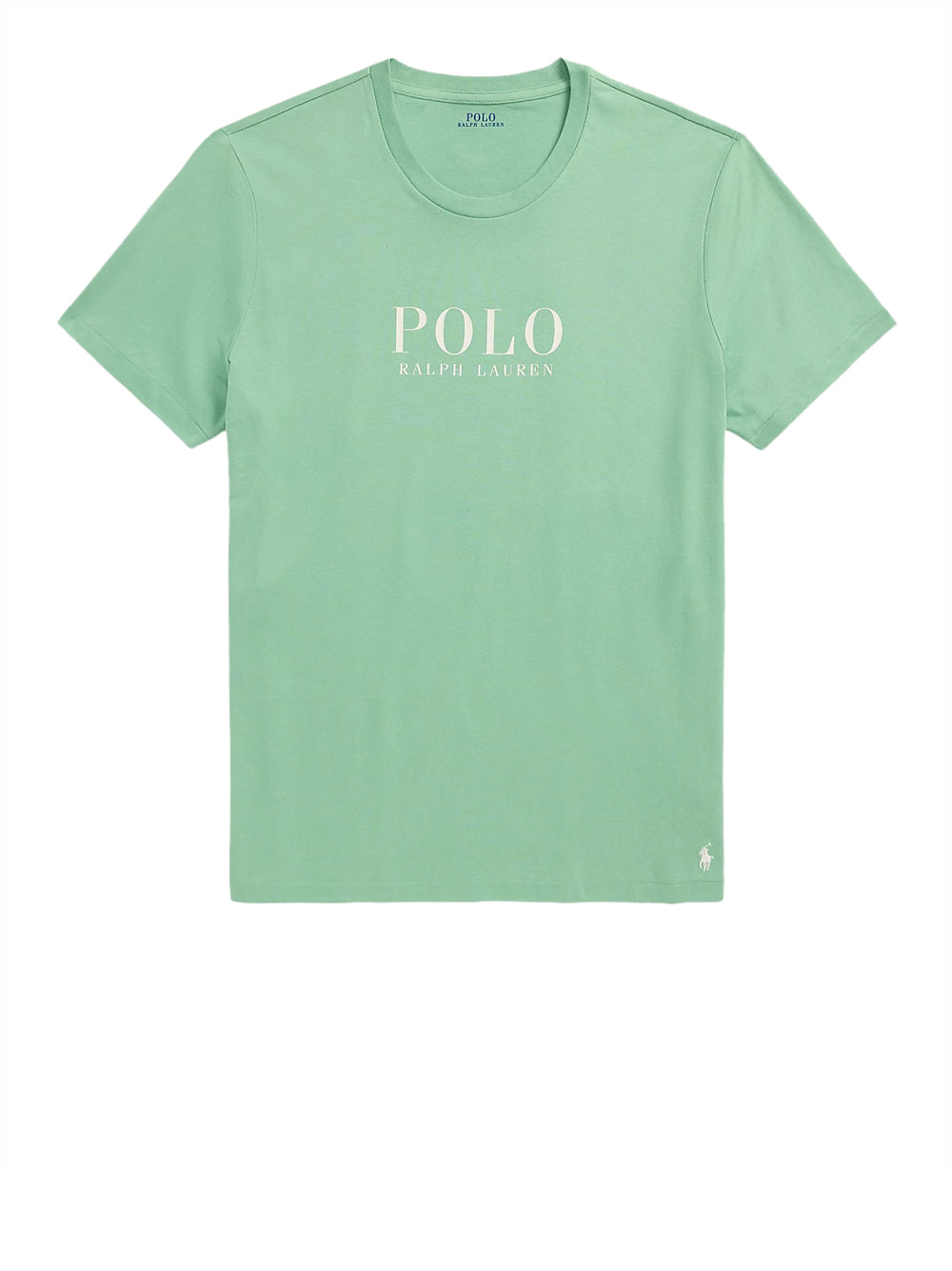 RALPH LAUREN T-shirt Uomo - Verde modello 714899613017