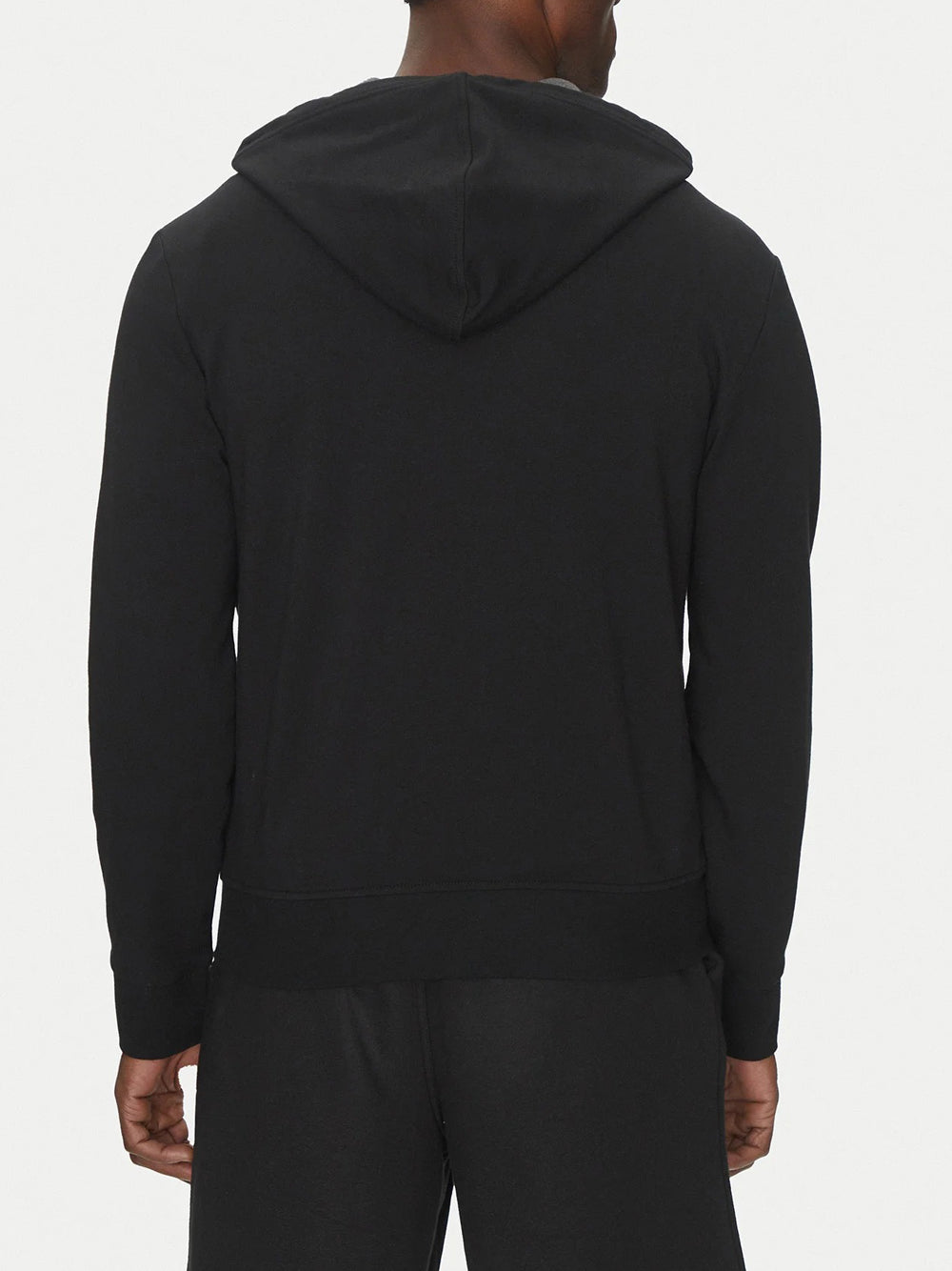RALPH LAUREN Felpa con zip Uomo - Nero modello 714962527003