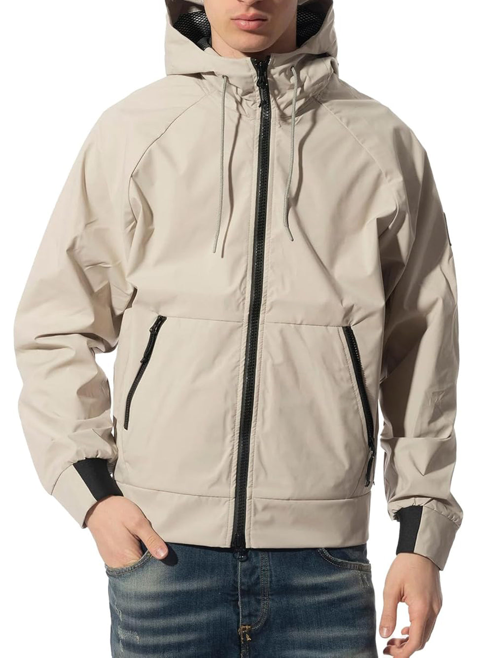 REFRIGIWEAR Giubbino Uomo - Beige modello G05718XT3790