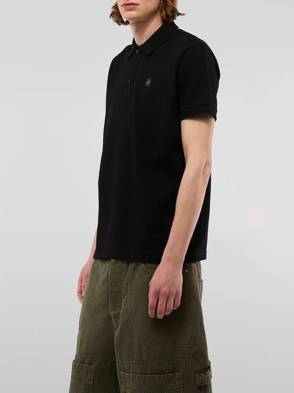 REFRIGIWEAR Polo Uomo - Nero modello T25900PX9032