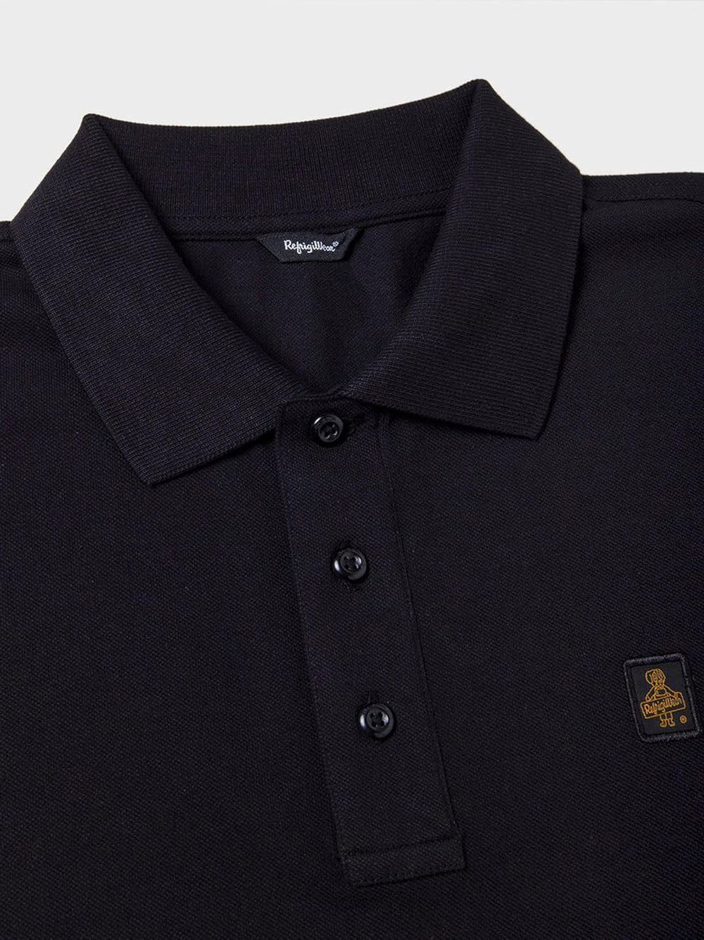 REFRIGIWEAR Polo Uomo - Nero modello T25900PX9032