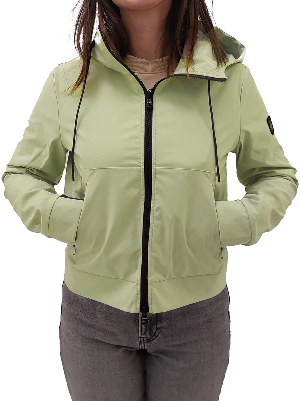 REFRIGIWEAR Giubbino Donna - Verde modello W22308XT3790