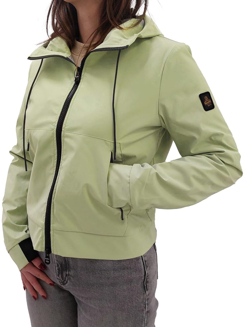 REFRIGIWEAR Giubbino Donna - Verde modello W22308XT3790