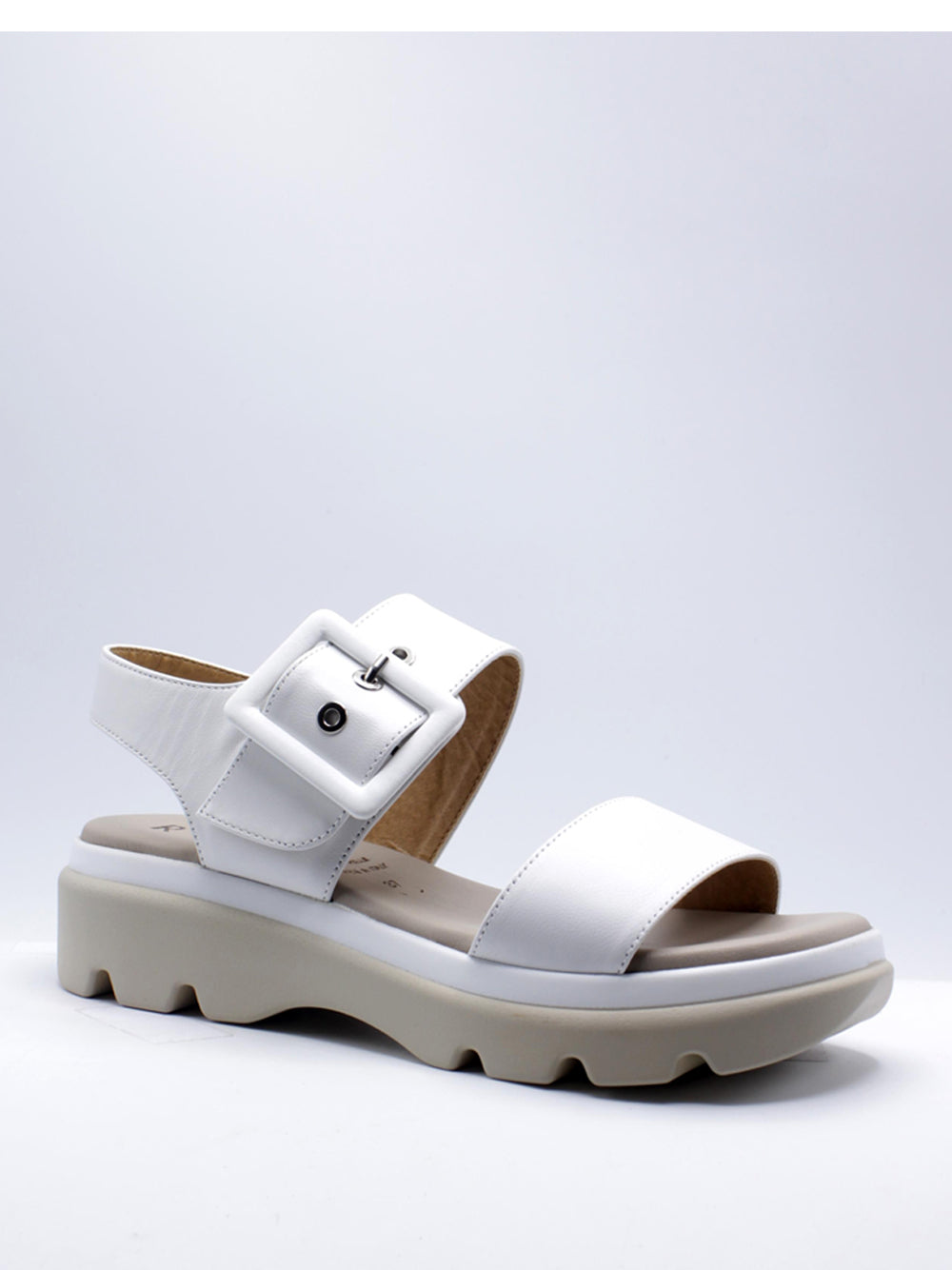 REPO Sandali con zeppa Donna - Bianco modello 15232