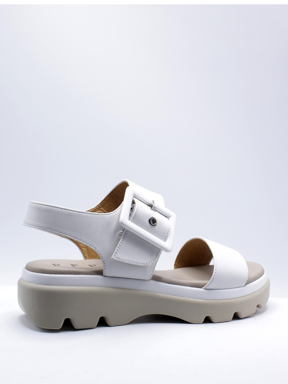 REPO Sandali con zeppa Donna - Bianco modello 15232
