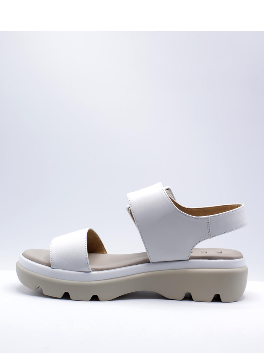 REPO Sandali con zeppa Donna - Bianco modello 15232