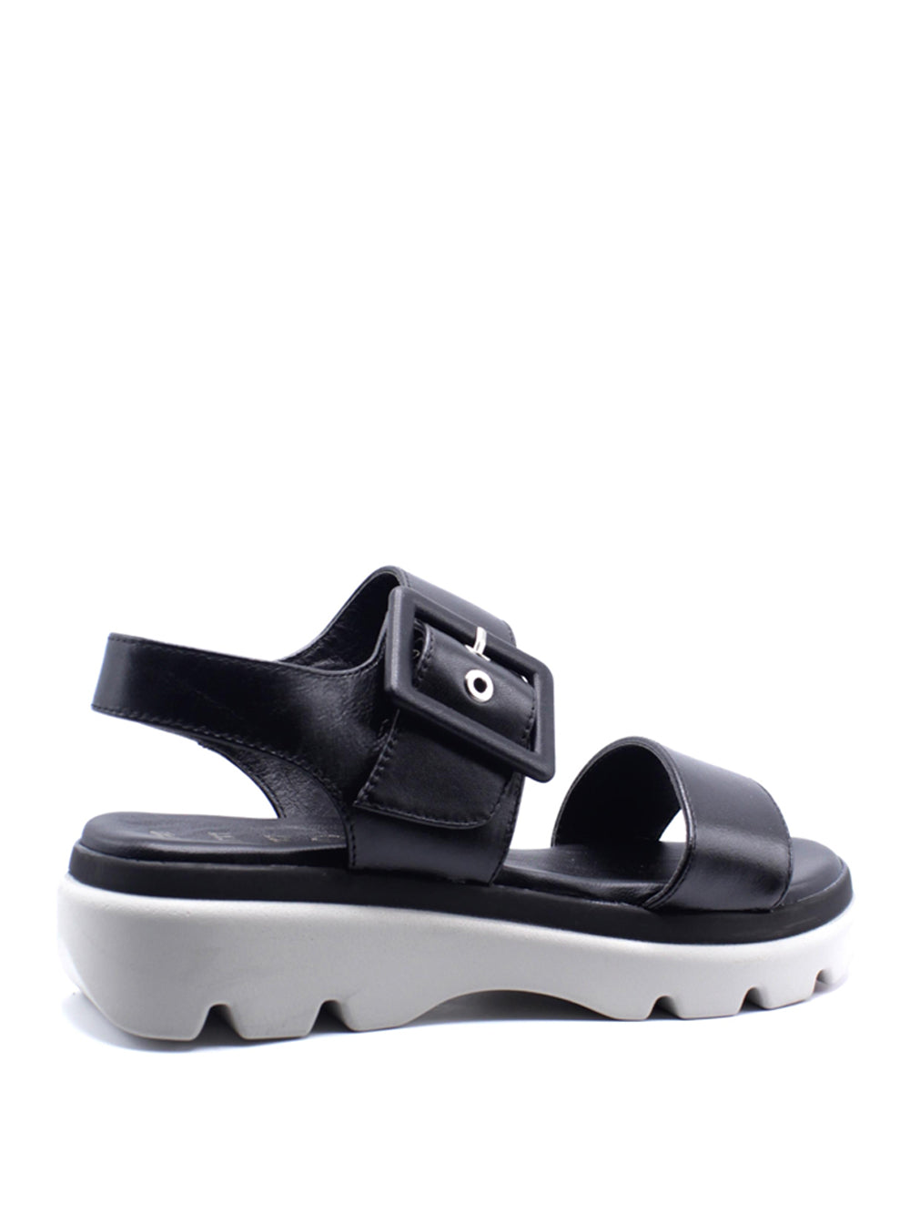 REPO Sandali con zeppa Donna - Nero modello 15232