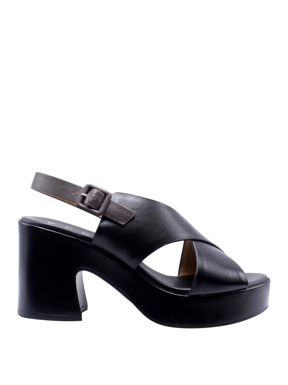 REPO Sandali con tacco Donna - Nero modello 57274