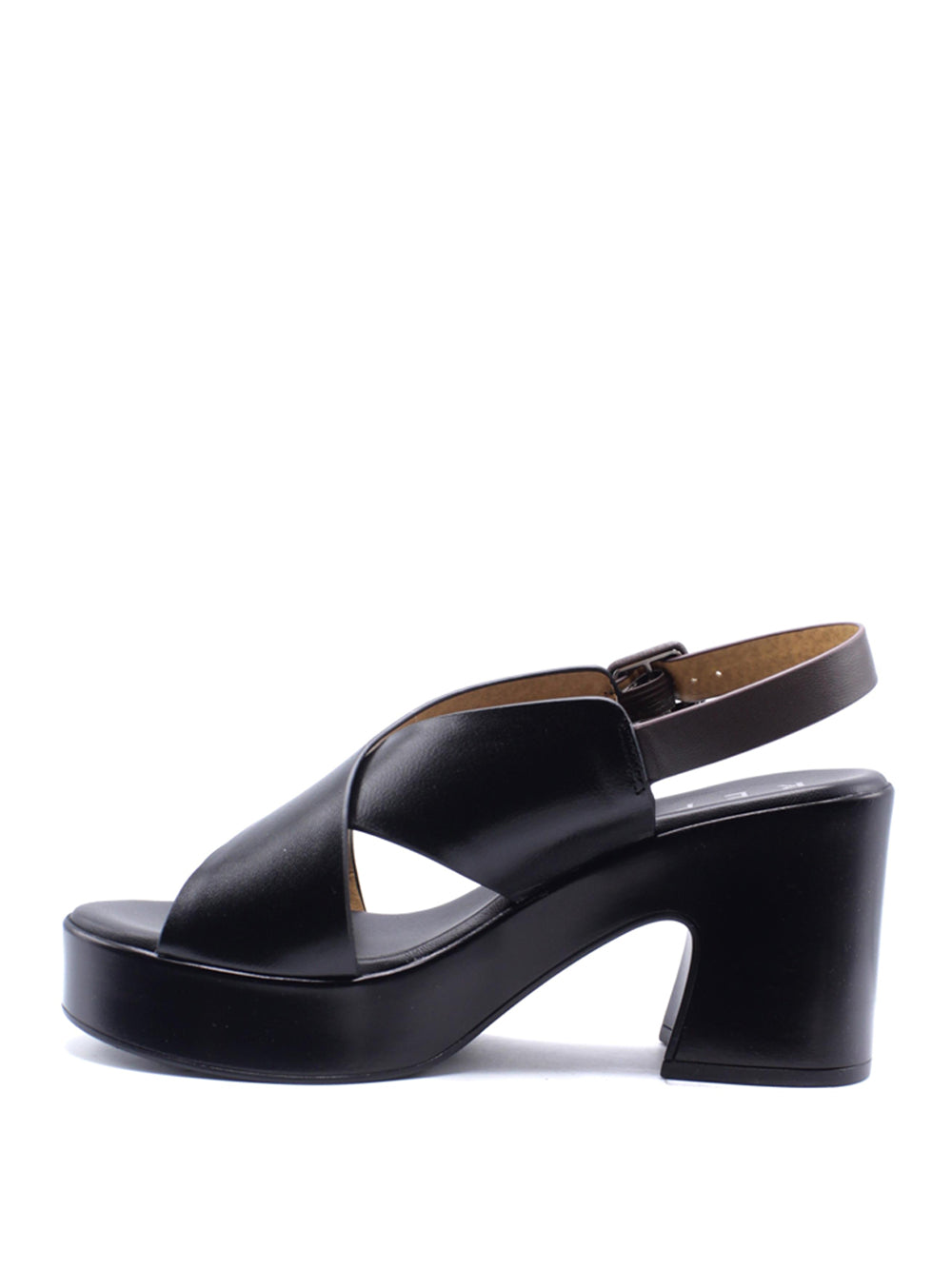 REPO Sandali con tacco Donna - Nero modello 57274