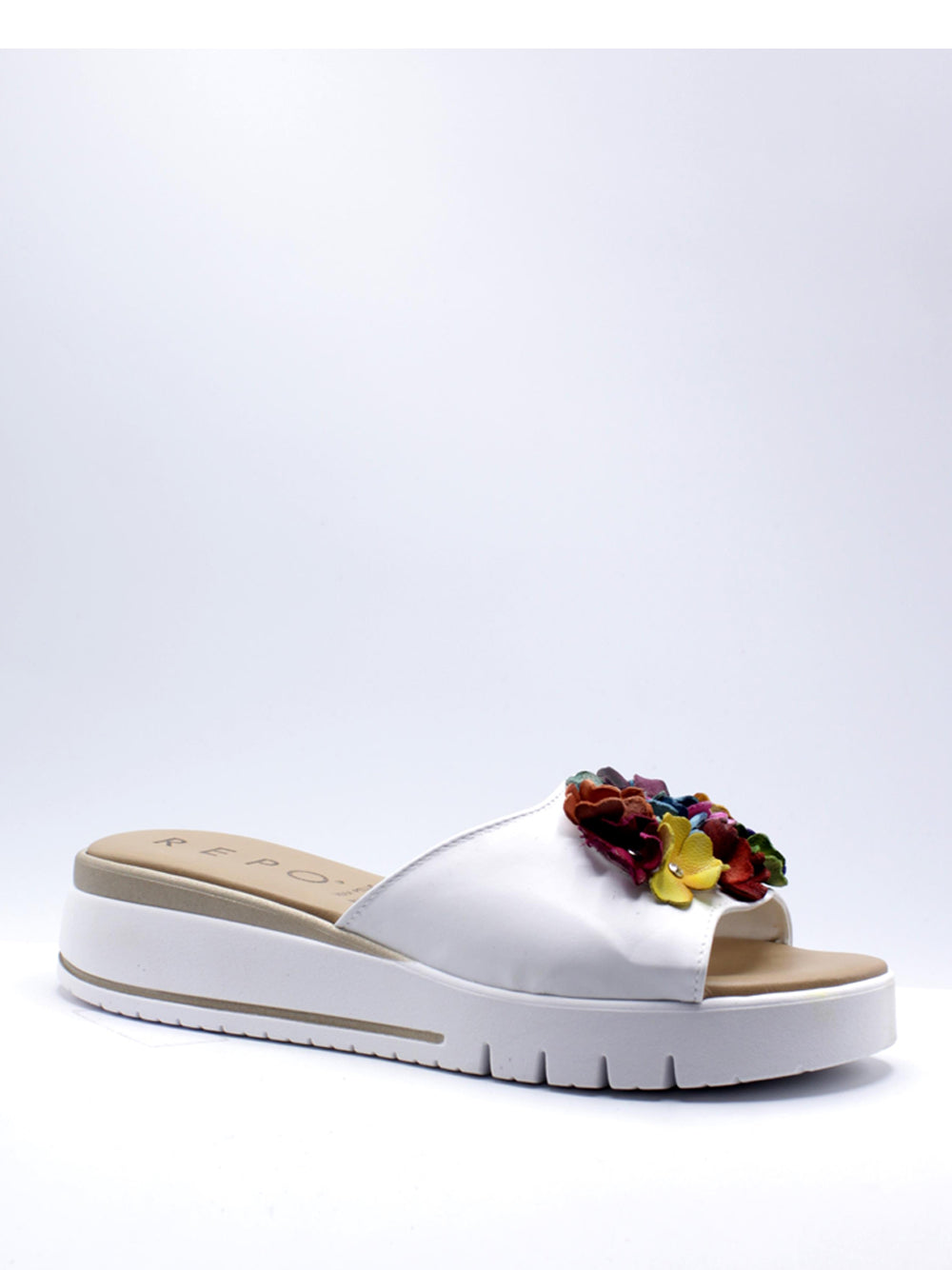REPO Sandali con zeppa Donna - Bianco modello 81143