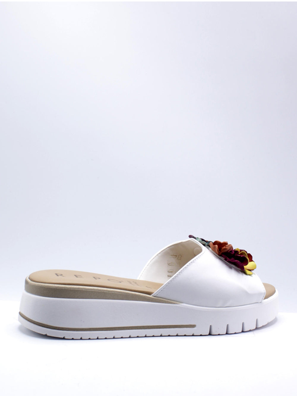 REPO Sandali con zeppa Donna - Bianco modello 81143