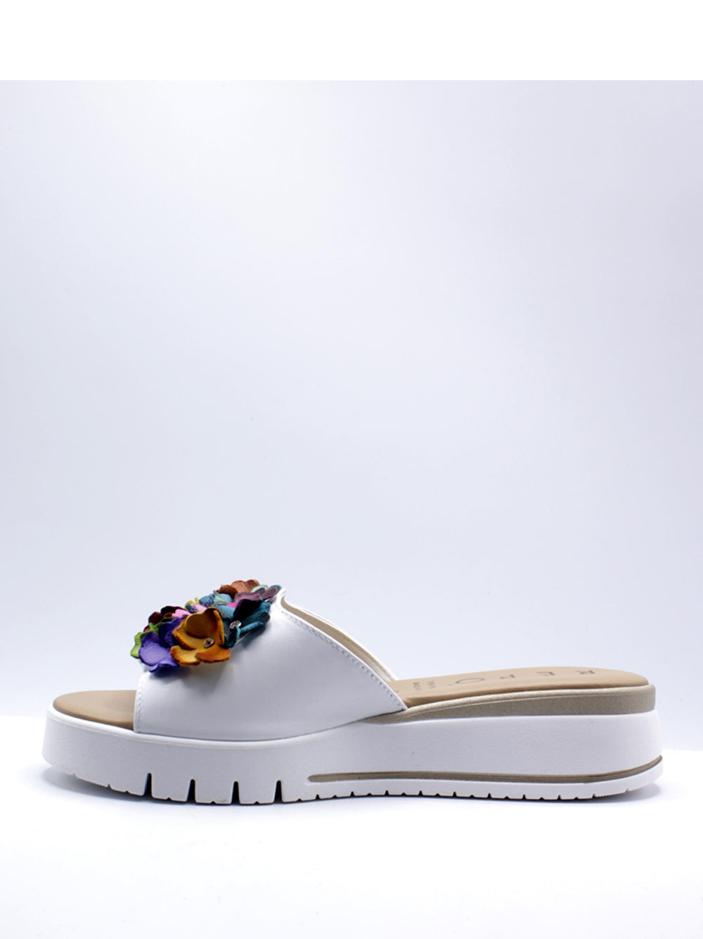 REPO Sandali con zeppa Donna - Bianco modello 81143
