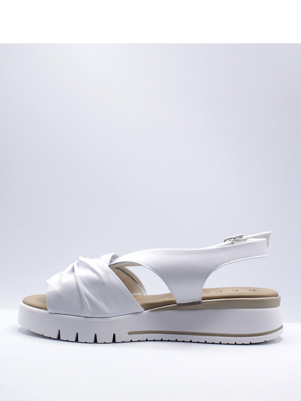 REPO Sandali con zeppa Donna - Bianco modello 81256