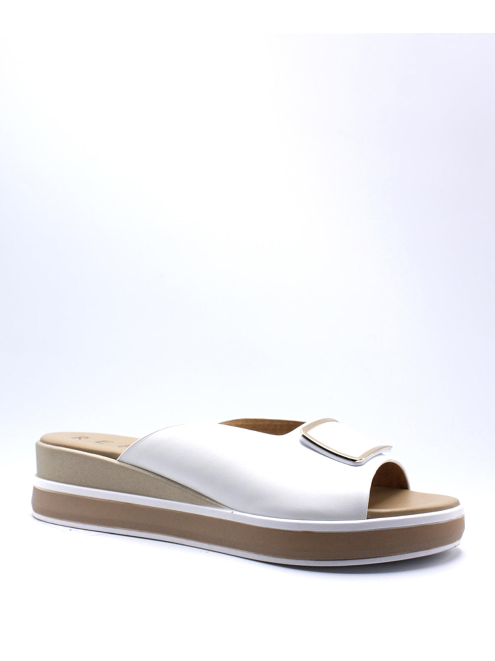 REPO Sandali con zeppa Donna - Bianco modello 82144