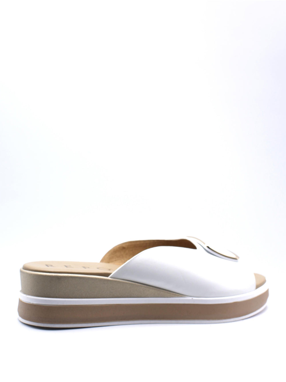 REPO Sandali con zeppa Donna - Bianco modello 82144