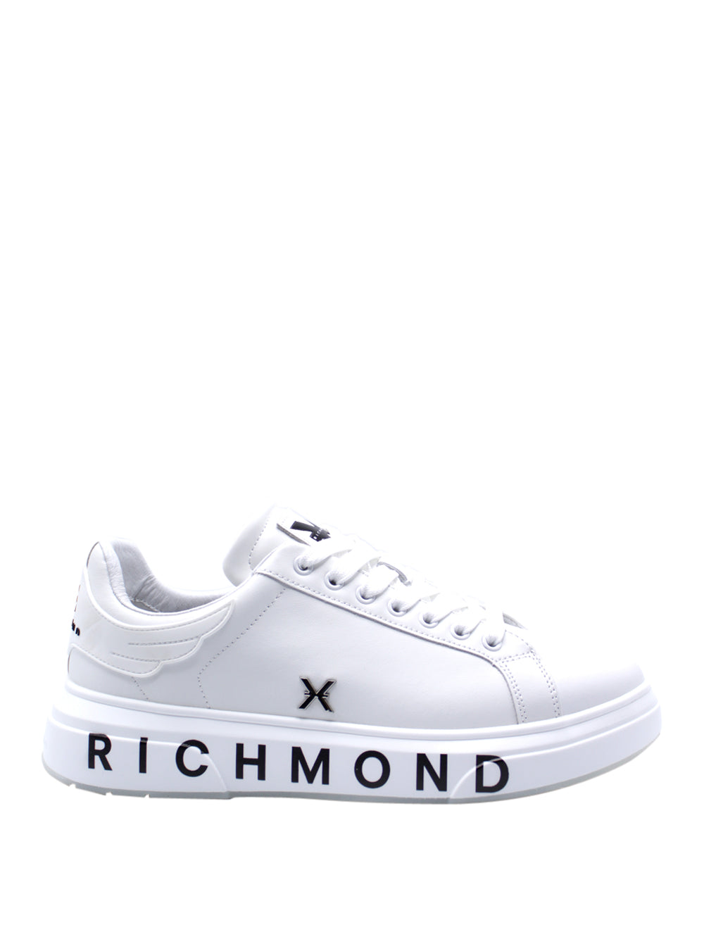 RICHMOND Sneakers plantare estraibile Uomo - Bianco modello 27302