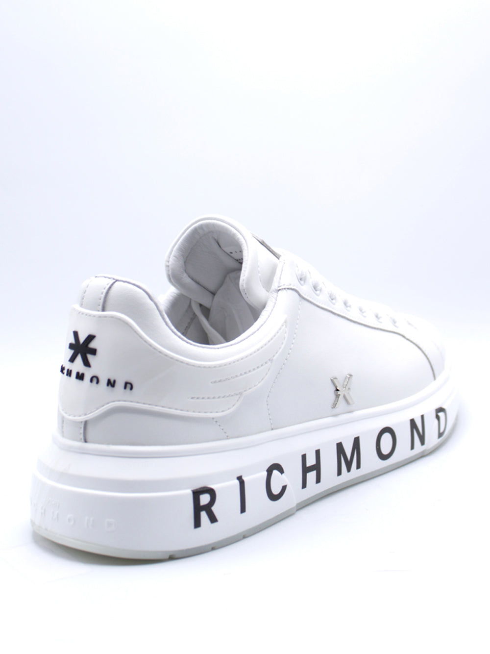 RICHMOND Sneakers plantare estraibile Uomo - Bianco modello 27302