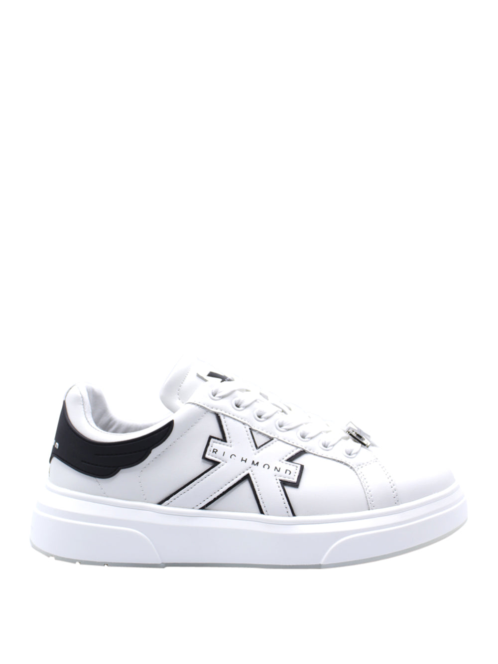 RICHMOND Sneakers plantare estraibile Uomo - Bianco modello 27308