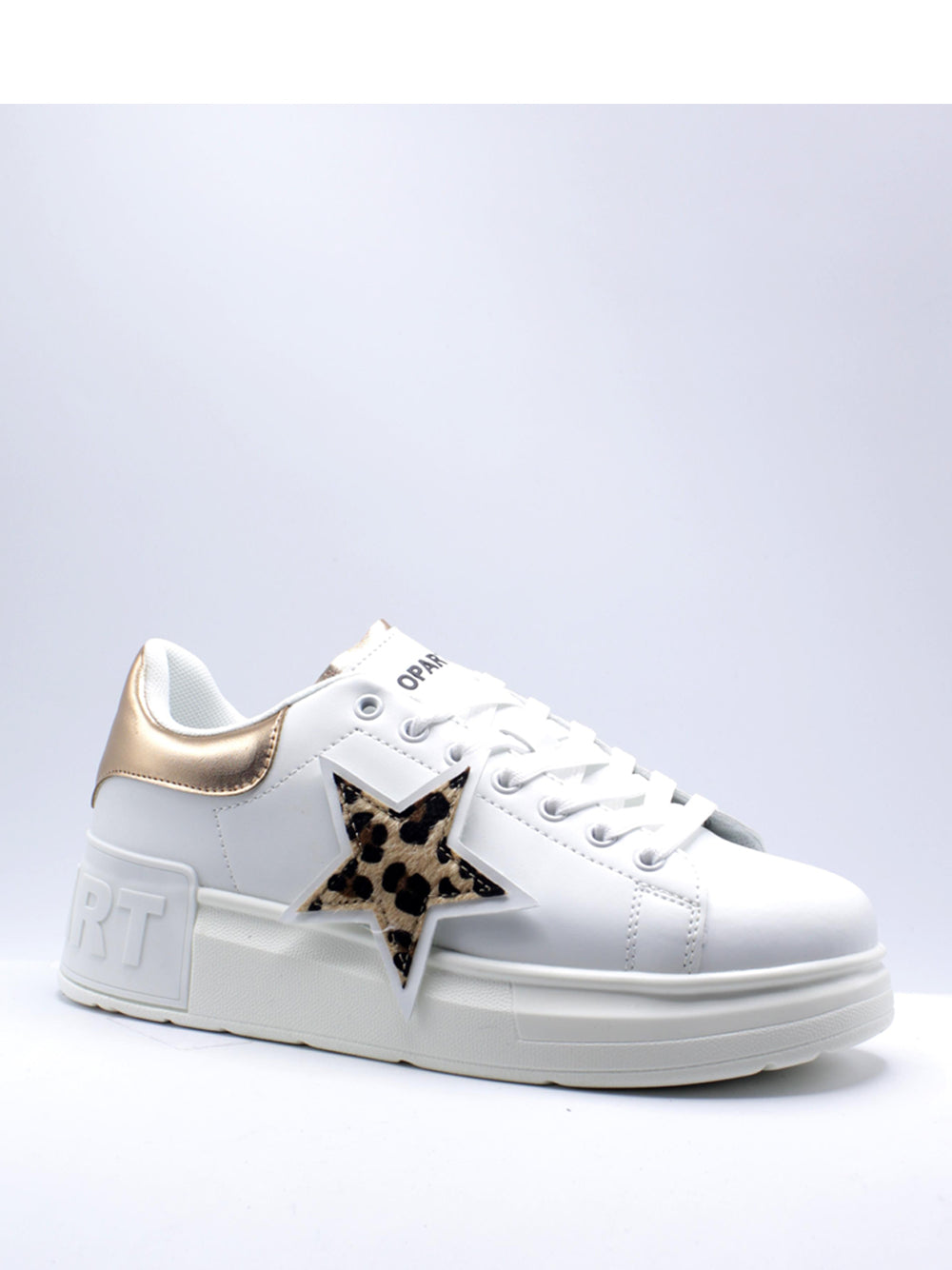 SHOP ART Sneakers platform Donna - Bianco modello SASS250216