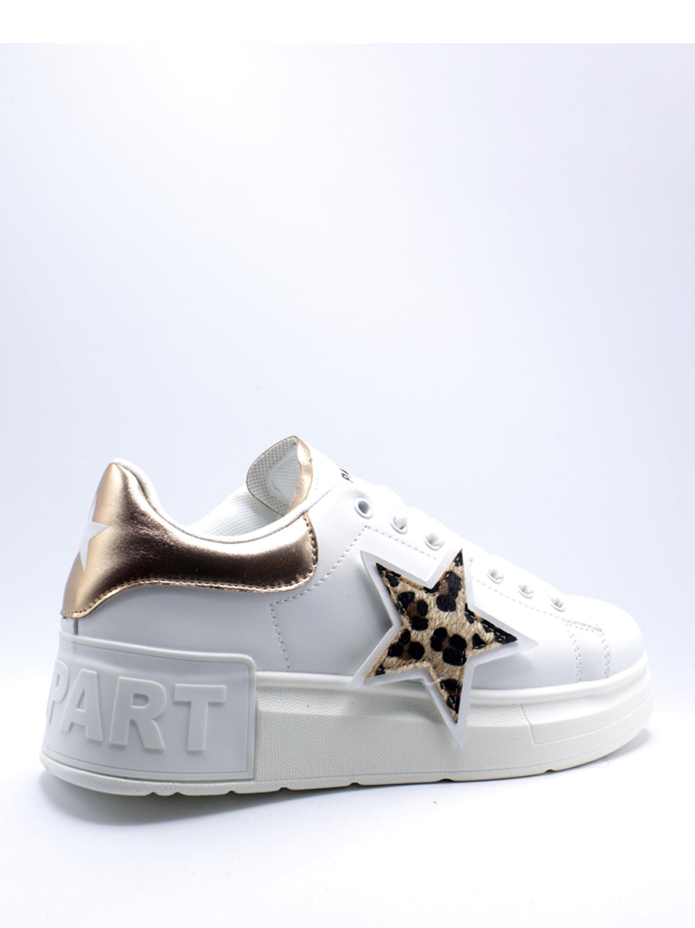 SHOP ART Sneakers platform Donna - Bianco modello SASS250216