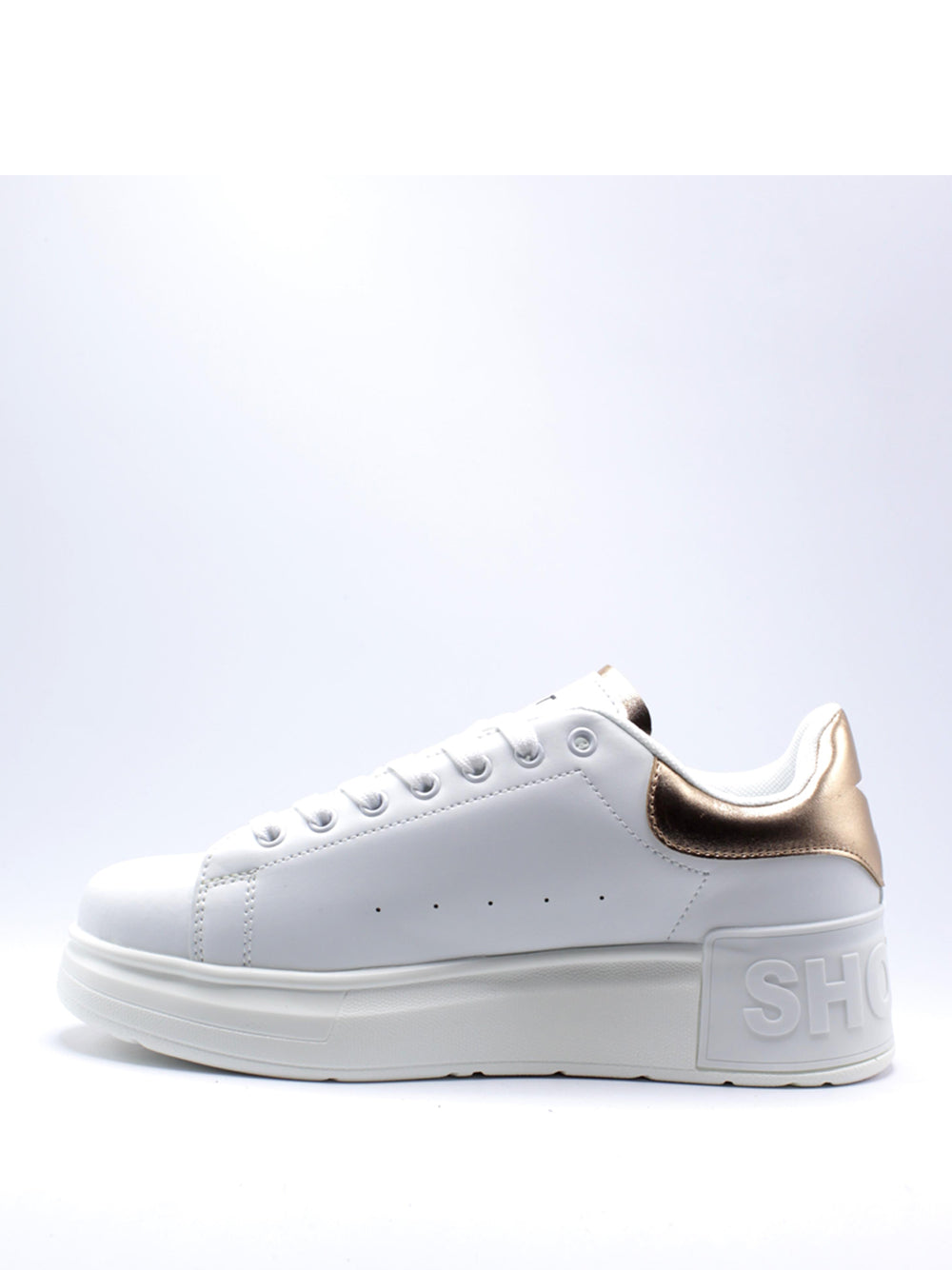 SHOP ART Sneakers platform Donna - Bianco modello SASS250216
