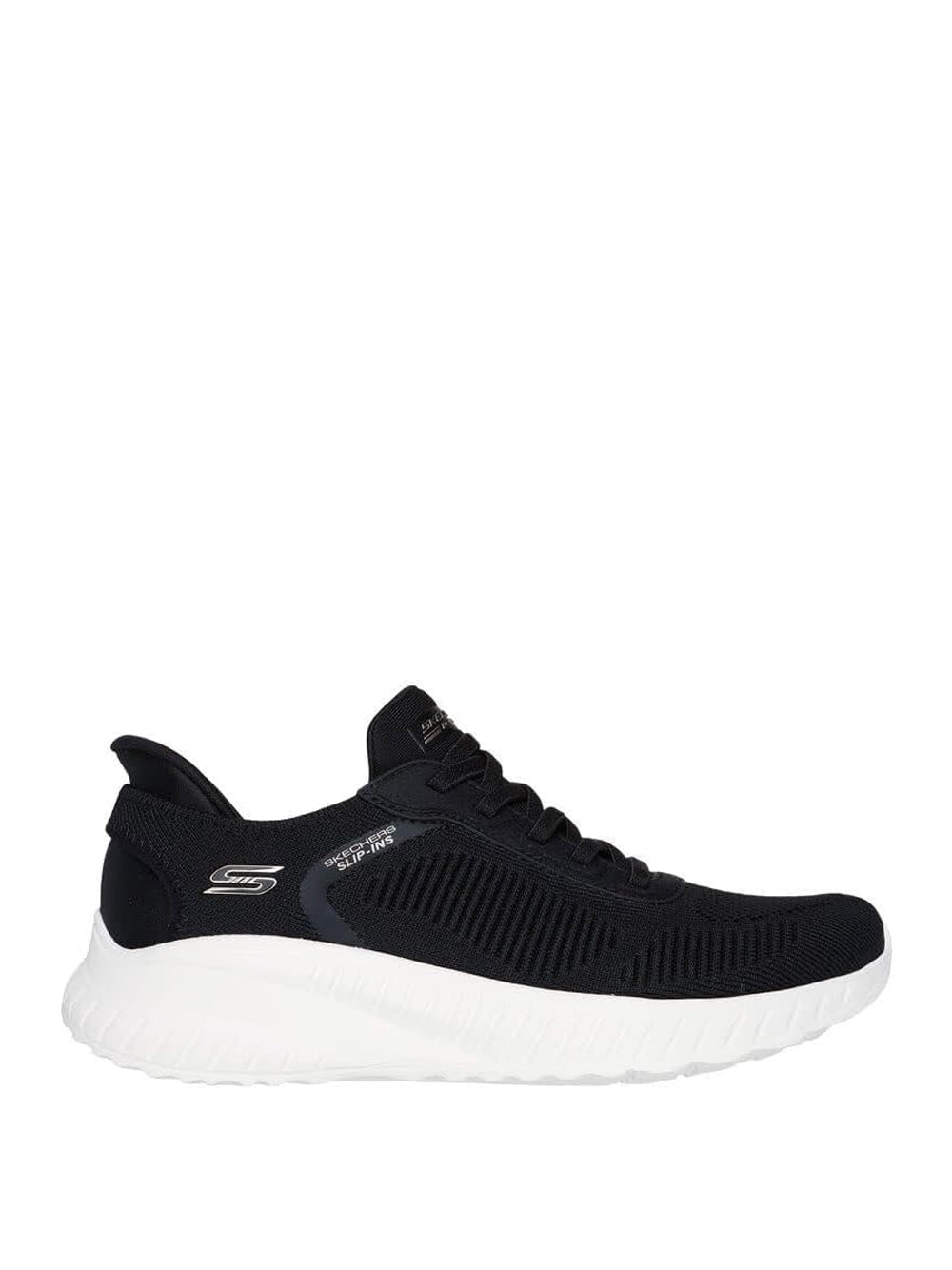 SKECHERS Sneakers slip-in Donna - Nero modello 117497