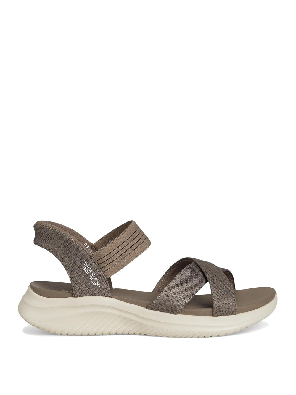 SKECHERS Sandali slip-in Donna - Taupe modello 119975