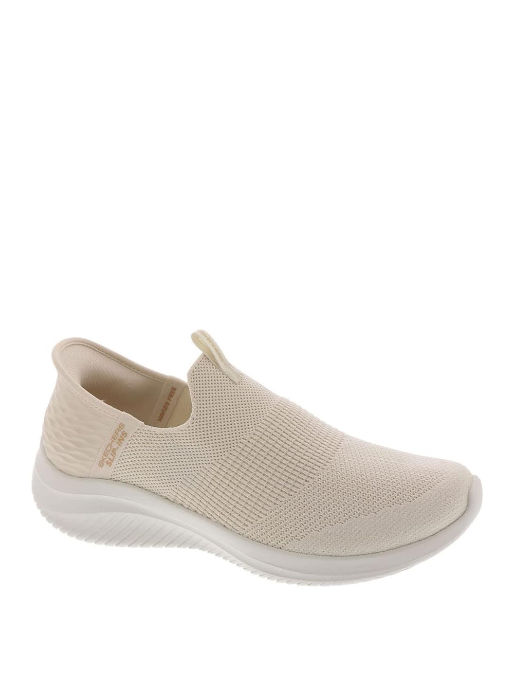 SKECHERS Sneakers slip-in Donna - Beige modello 149708