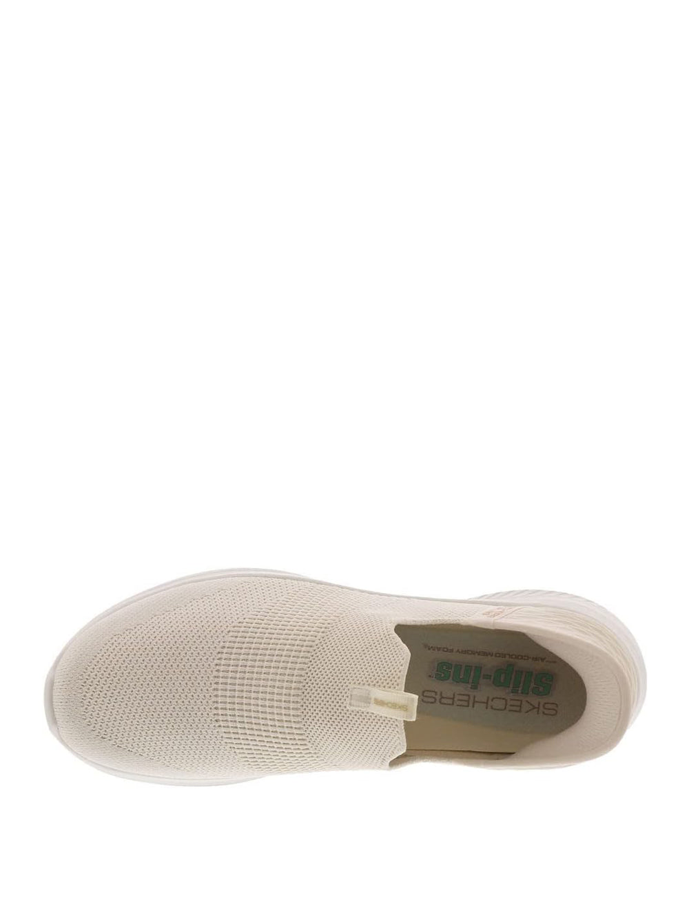 SKECHERS Sneakers slip-in Donna - Beige modello 149708