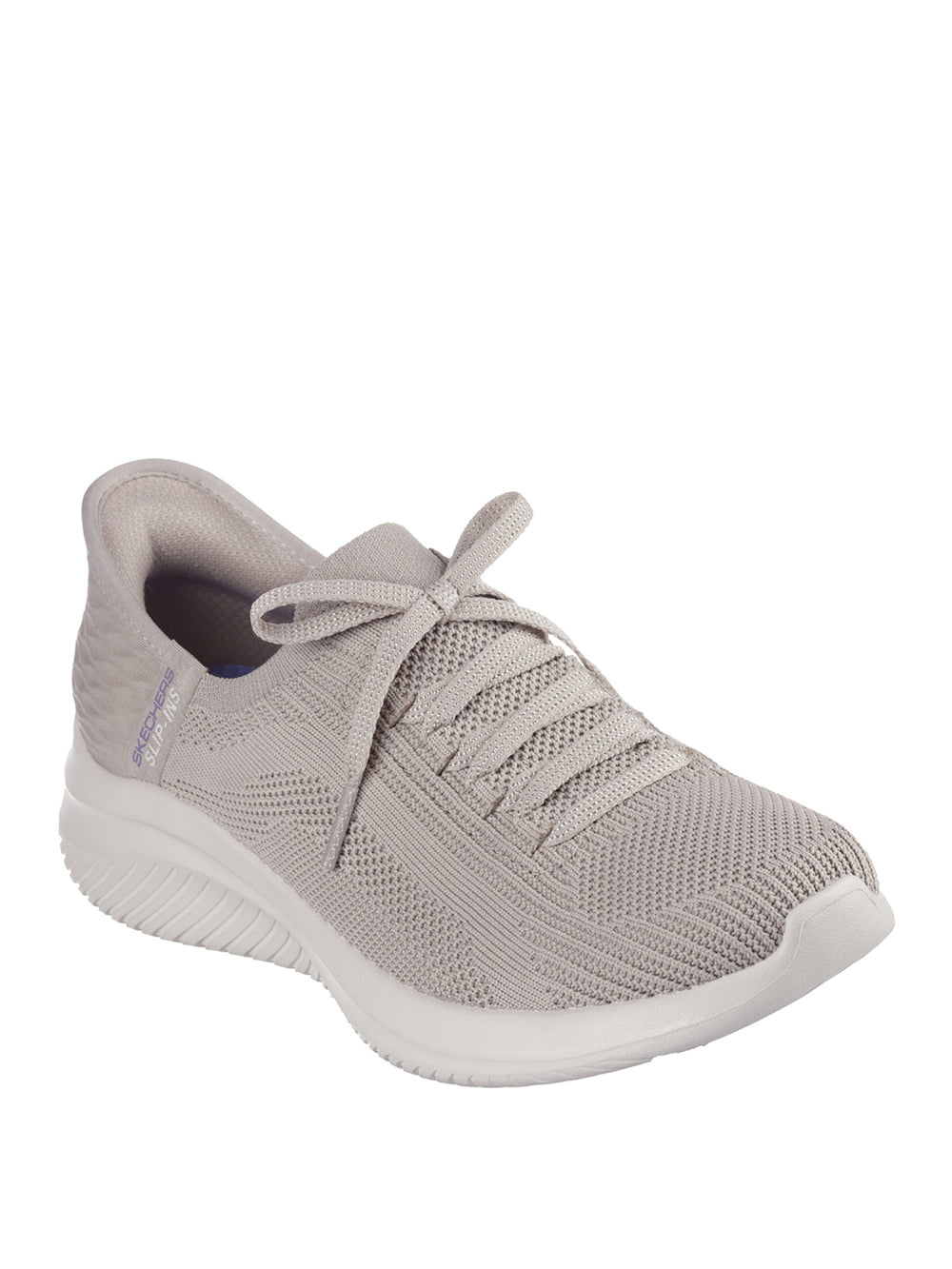 SKECHERS Sneakers slip-in Donna - Taupe modello 149710