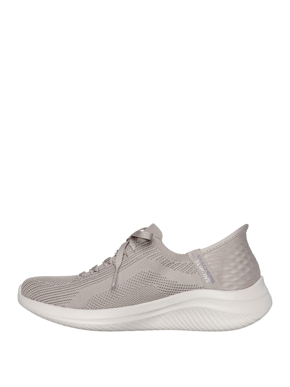 SKECHERS Sneakers slip-in Donna - Taupe modello 149710