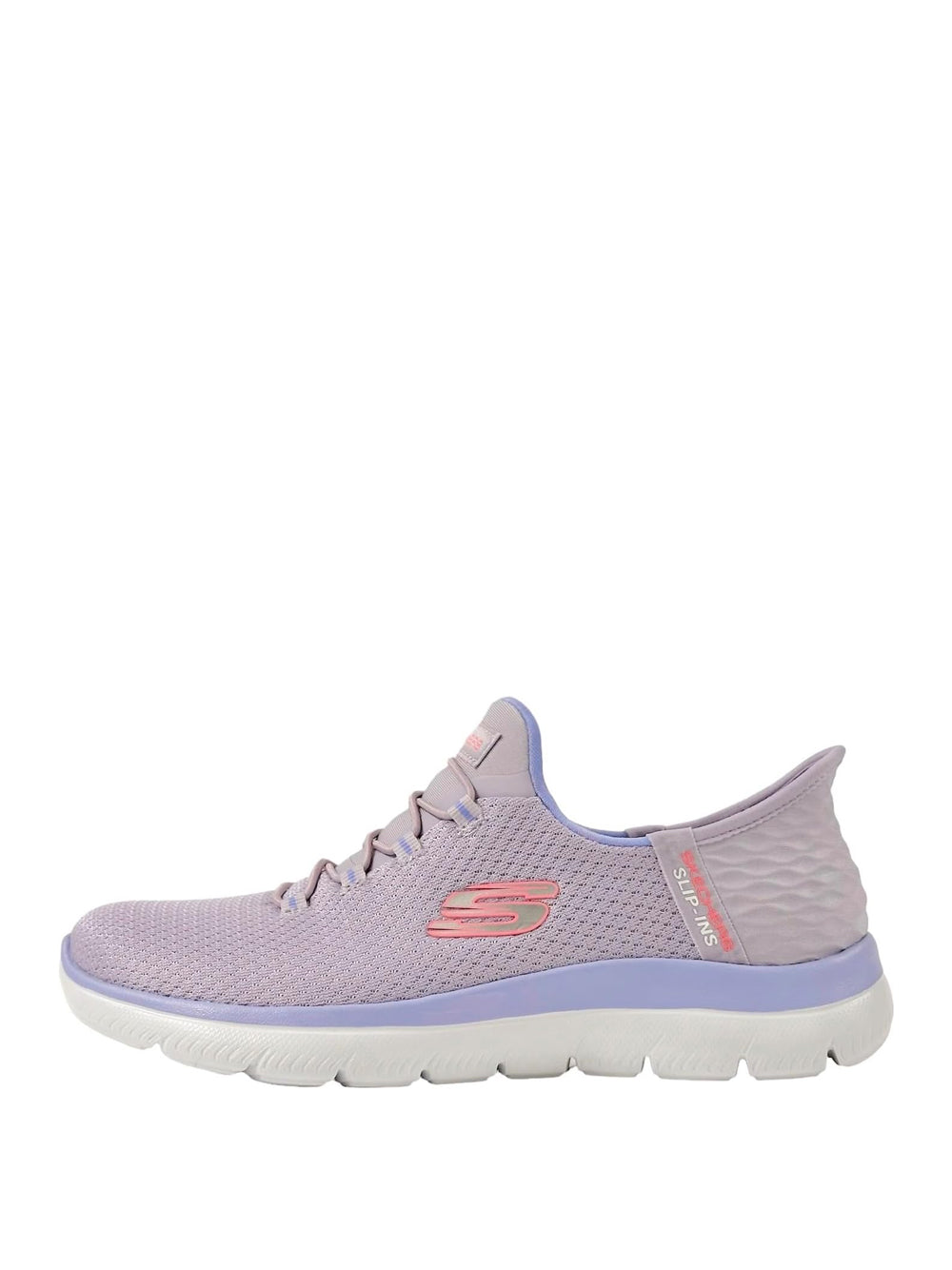SKECHERS Sneakers slip-in Donna - Viola modello 150123