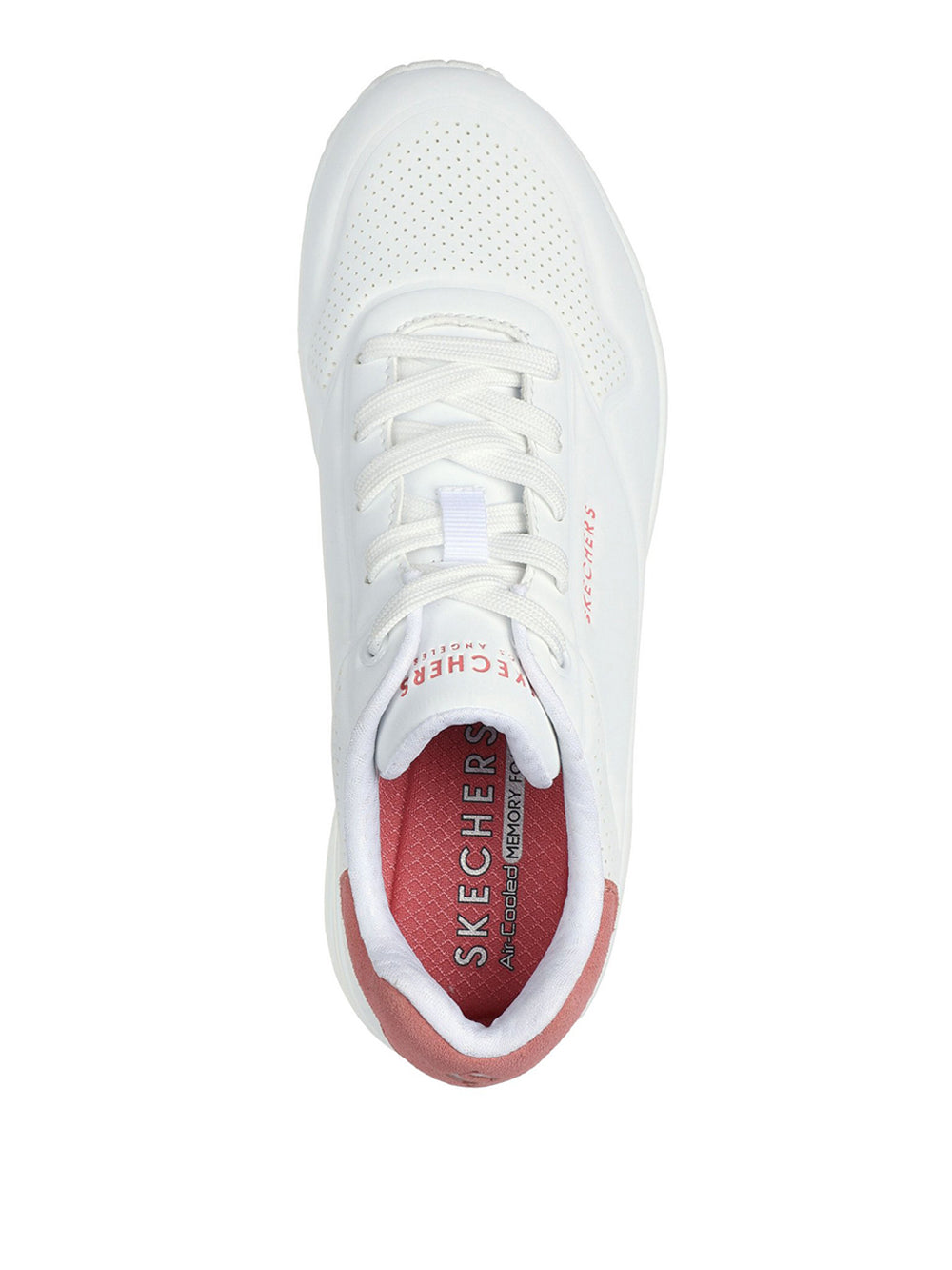 SKECHERS Sneakers Donna - Bianco modello 177092