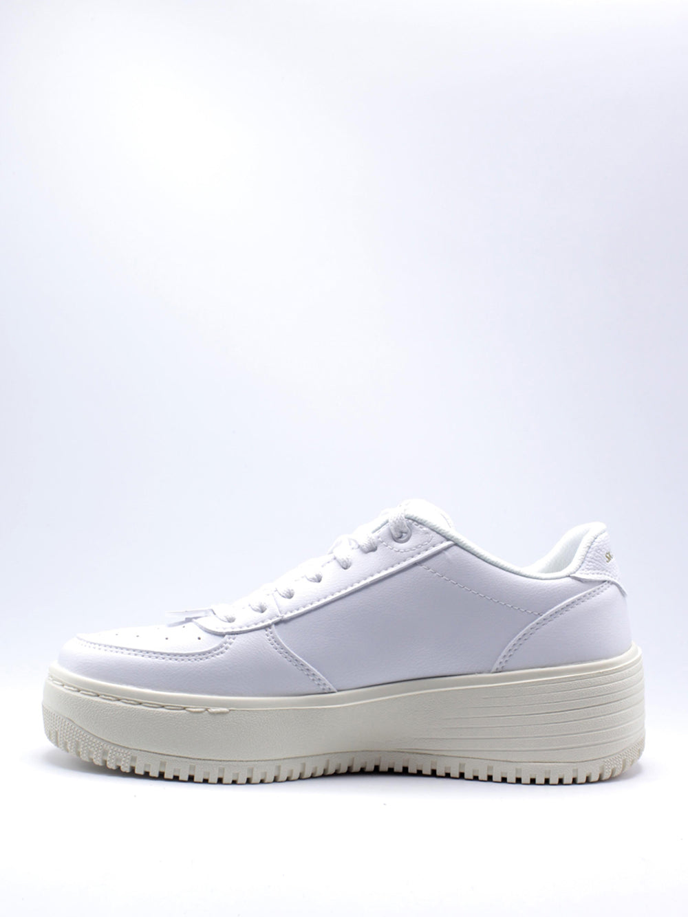 SKECHERS Sneakers platform Donna - Bianco modello 185110