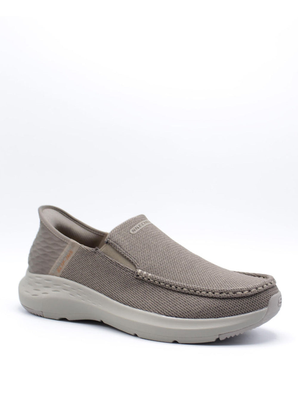 SKECHERS Mocassini slip-in Uomo - Taupe modello 204804