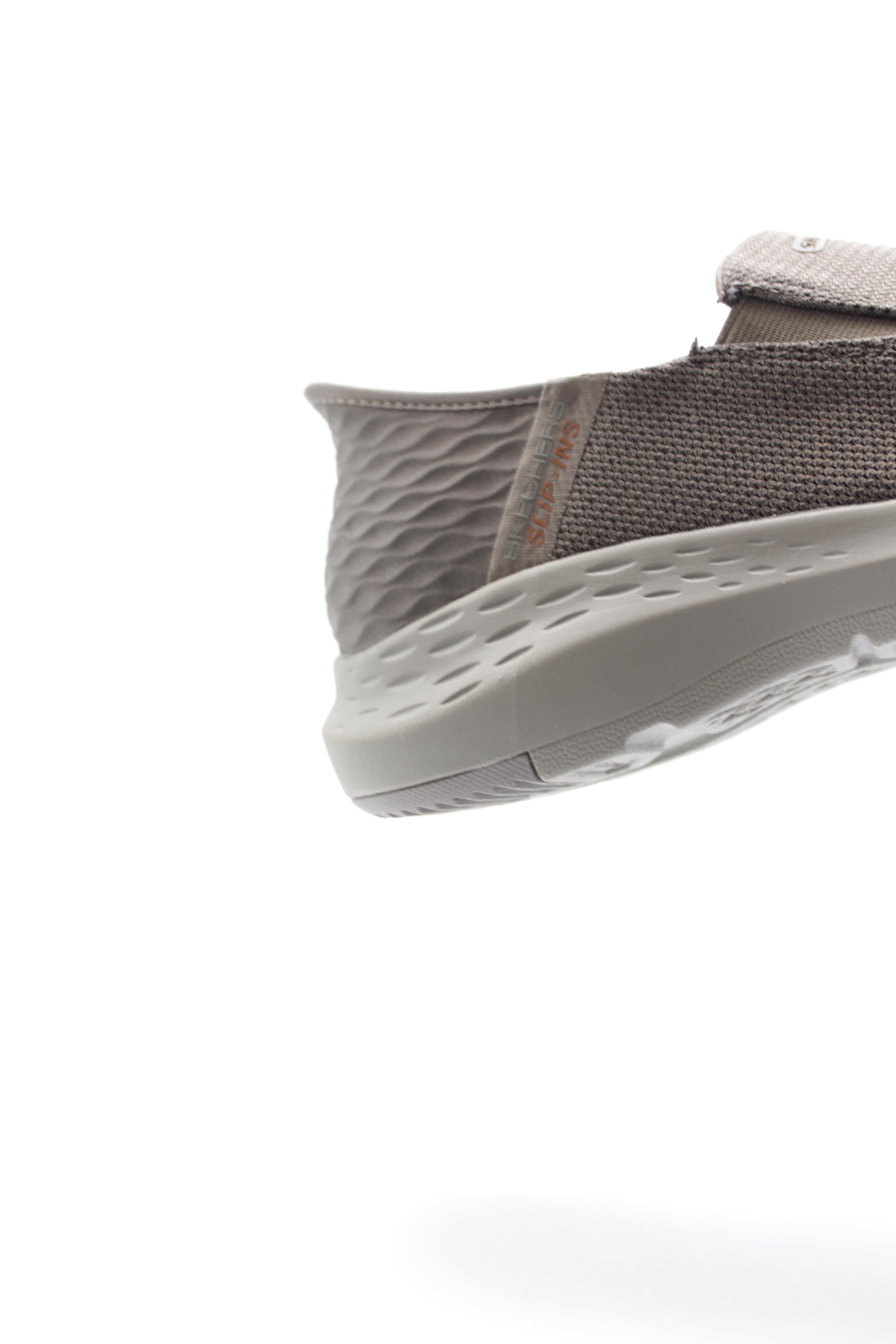 SKECHERS Mocassini slip-in Uomo - Taupe modello 204804