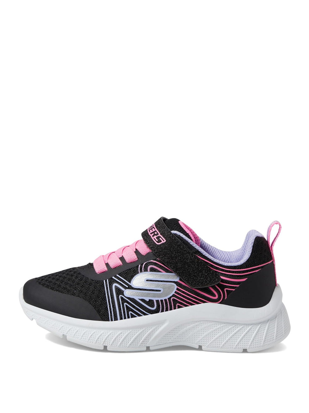 SKECHERS Sneakers con strappi Bambino - Nero modello 303535L