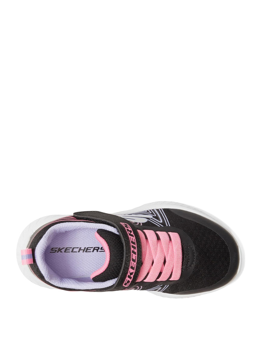 SKECHERS Sneakers con strappi Bambino - Nero modello 303535L