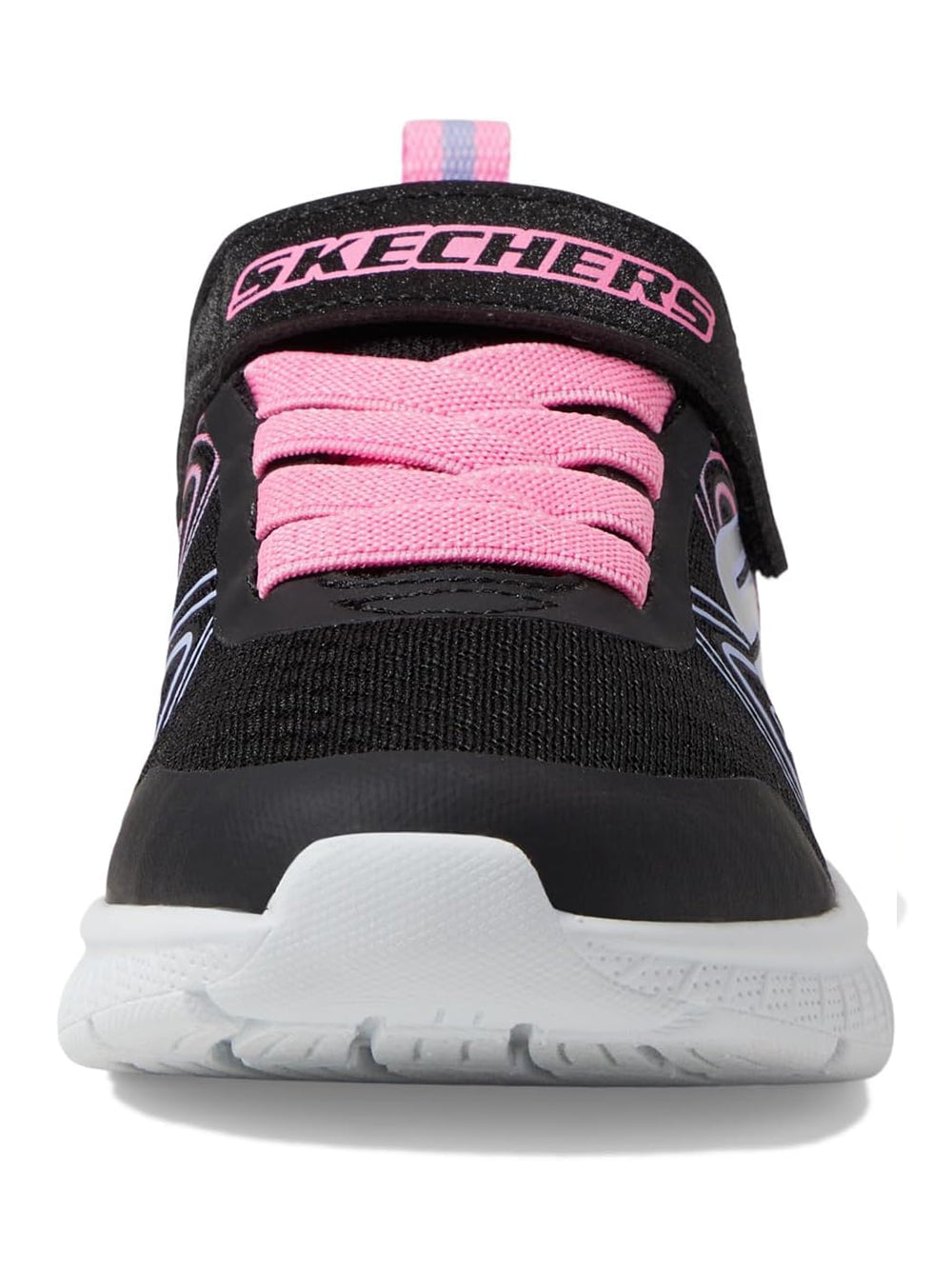 SKECHERS Sneakers con strappi Bambino - Nero modello 303535L