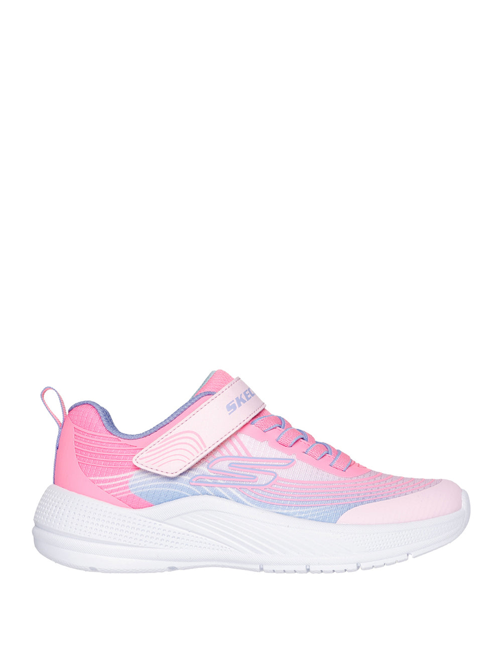 SKECHERS Sneakers con strappi Bambino - Rosa modello 303575L